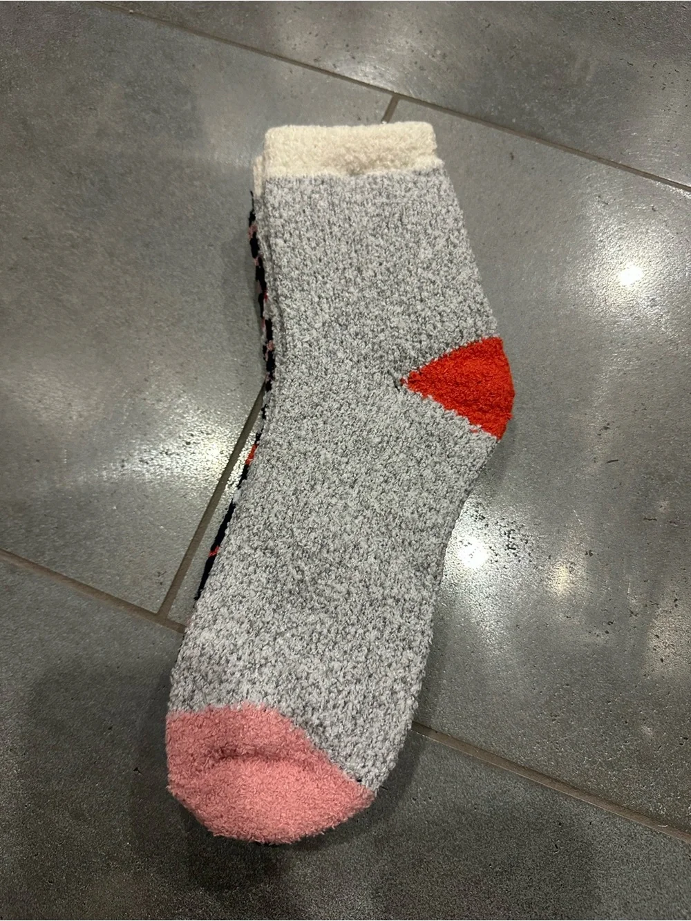 BP New 2 Pack Butter Crew Socks, soft cozy fuzzy